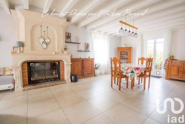 Maison à vendre 9 pièces 214 m² Saint-Georges-sur-Loire