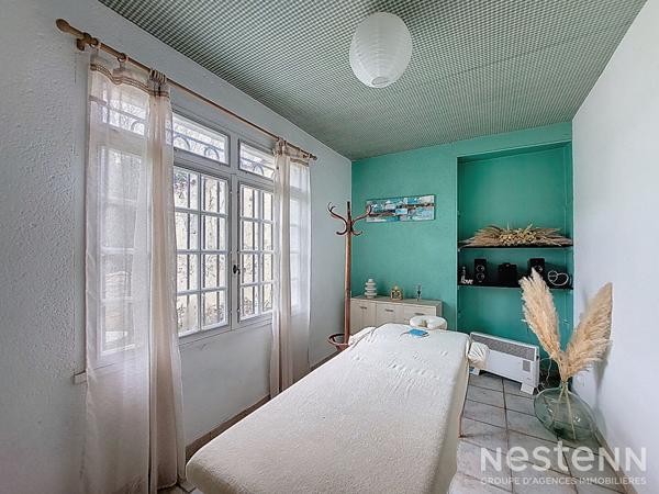 A Vendre Maison en pierre rénovée de 86 m² avec jardin et dépendances au coeur de Mézin