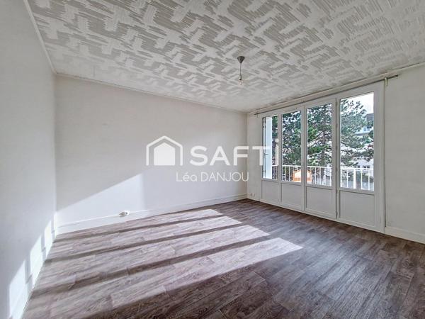 Appartement 2 pièces 51m²