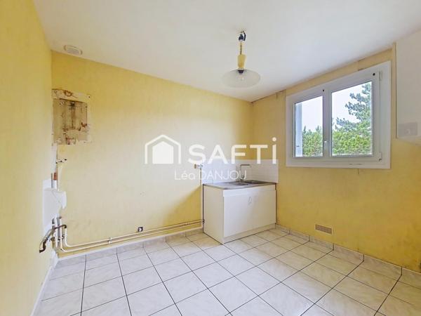 Appartement 2 pièces 51m²