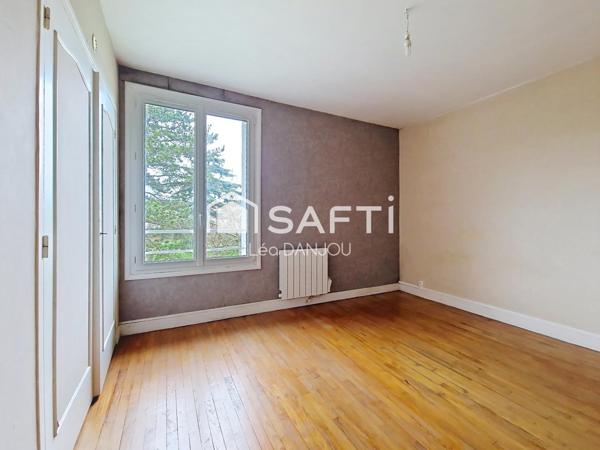 Appartement 2 pièces 51m²