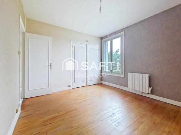 Appartement 2 pièces 51m²