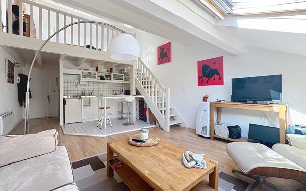 Appartement à vendre    2 pièces •  Biarritz