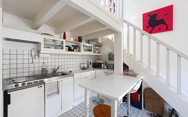 Appartement à vendre    2 pièces •  Biarritz