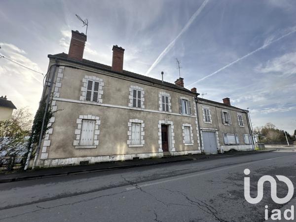 Immeuble à vendre 284 m² Vierzon
