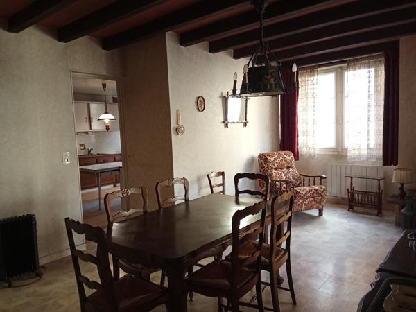 Maison à CLUIS (36340)