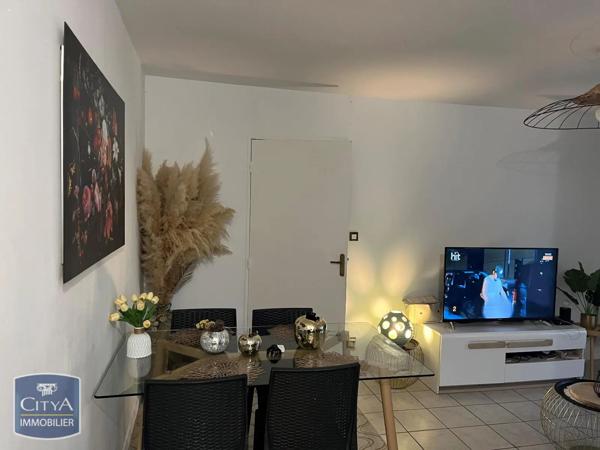 Appartement à louer 2 pièces 44.9m²