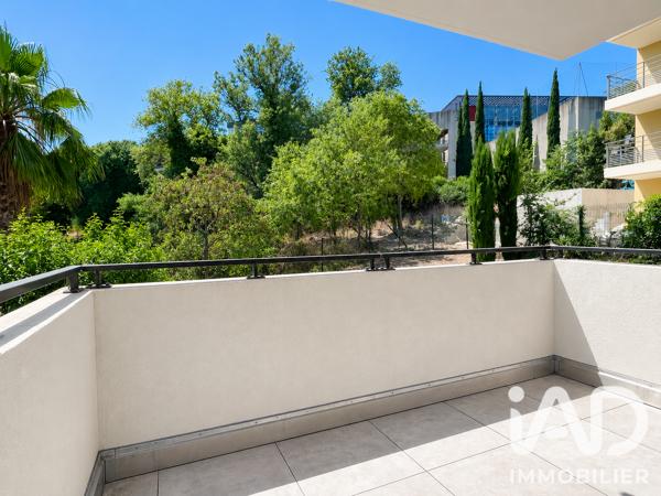 Studio à vendre 35,02 m² Grasse