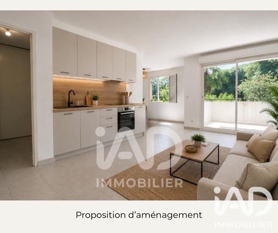 Studio à vendre 35,02 m² Grasse