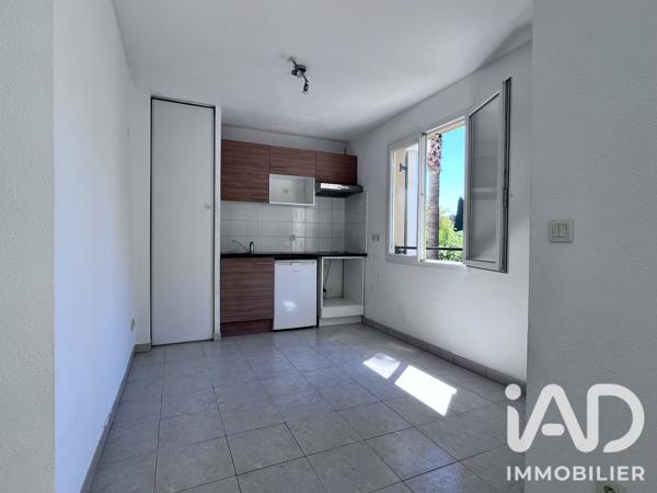 Studio à vendre 35,02 m² Grasse