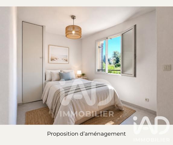 Studio à vendre 35,02 m² Grasse