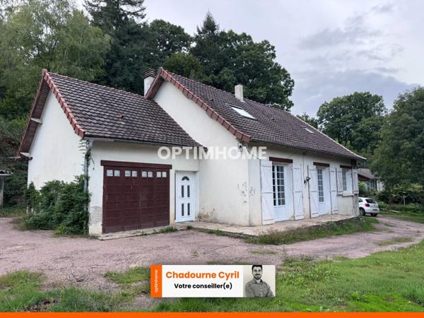 Maison 7 pièces NONTRON