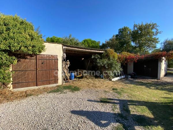 Propriété 5 pièces 178m2 avec piscine sur terrain de 1,4H à MEZE (34)