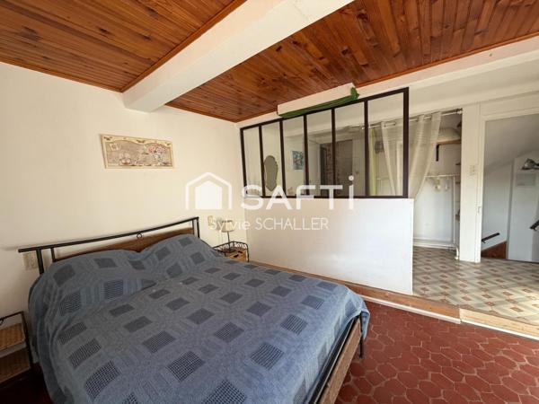 Maison de village au charme ancien