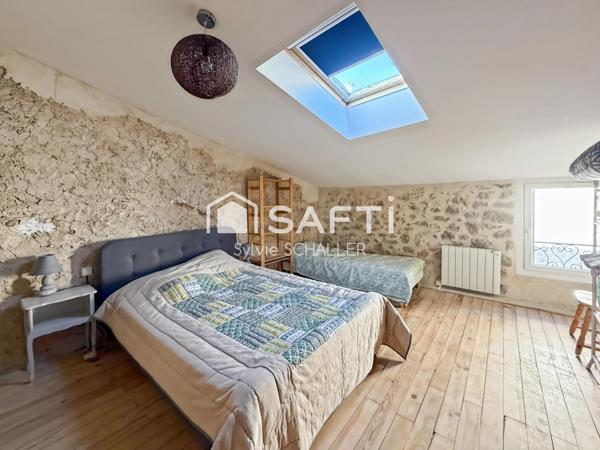 Maison de village au charme ancien