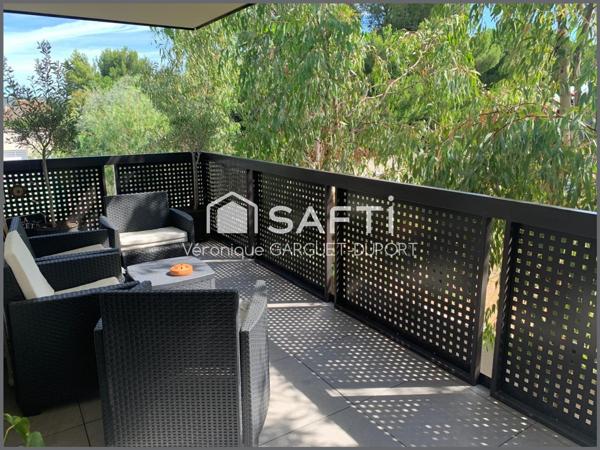 Appartement moderne T3 avec balcon à Narbonne - Horte Neuve