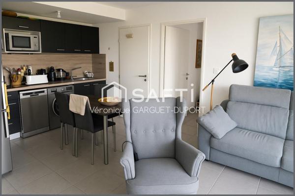 Appartement moderne T3 avec balcon à Narbonne - Horte Neuve