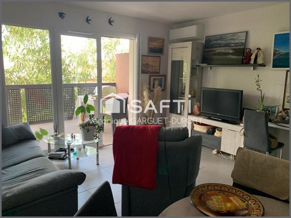 Appartement moderne T3 avec balcon à Narbonne - Horte Neuve