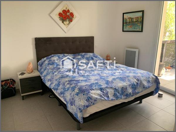 Appartement moderne T3 avec balcon à Narbonne - Horte Neuve