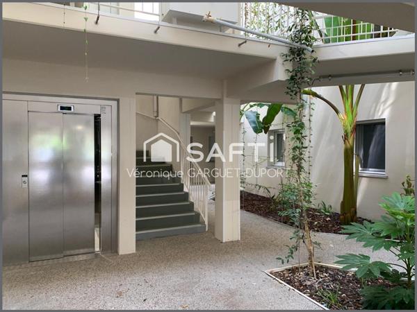 Appartement moderne T3 avec balcon à Narbonne - Horte Neuve