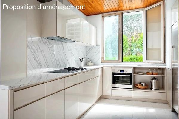 Appartement 3 pièces - 46 m² Exclusivité efficity