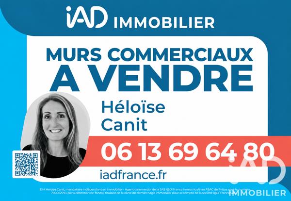 Murs commerciaux  à vendre 34 m² Fayence