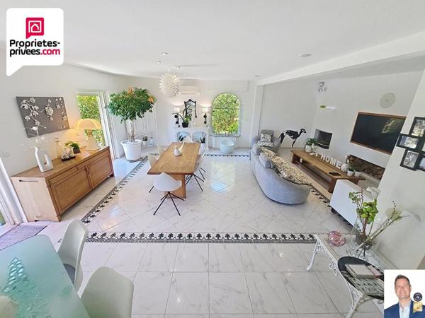 PROPRIETE  5 pièces 180 m2 VUE PANORAMIQUE /PISCINE / TERRAIN DE 1900 M2