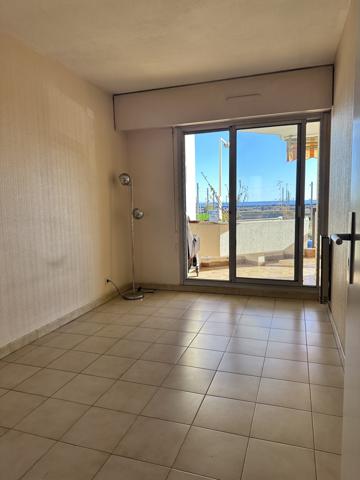 Cannes (06150) 3 PIÈCES 66m² – APERÇU MER + 2 TERRASSES + PARKING – CANNES LA ROUBINE