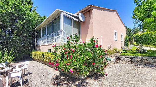 Maison familiale avec jardin à Gargas (84400)