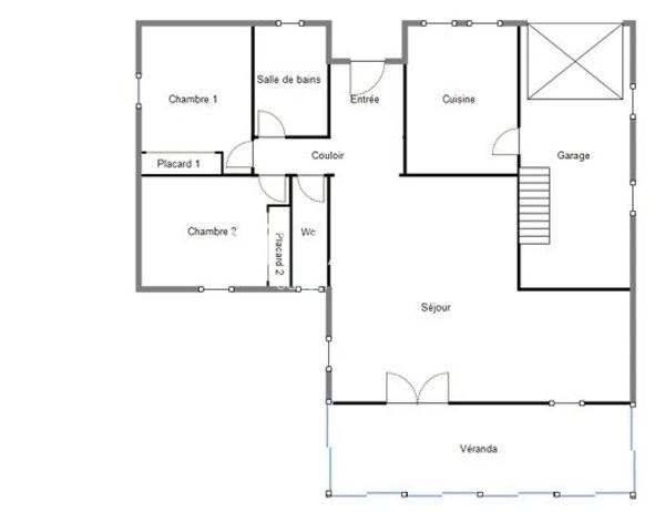 Maison familiale avec jardin à Gargas (84400)