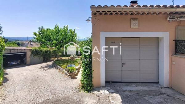 Maison familiale avec jardin à Gargas (84400)