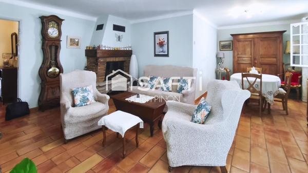 Maison familiale avec jardin à Gargas (84400)