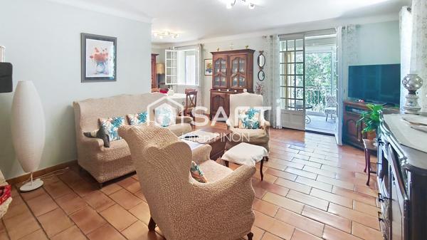Maison familiale avec jardin à Gargas (84400)