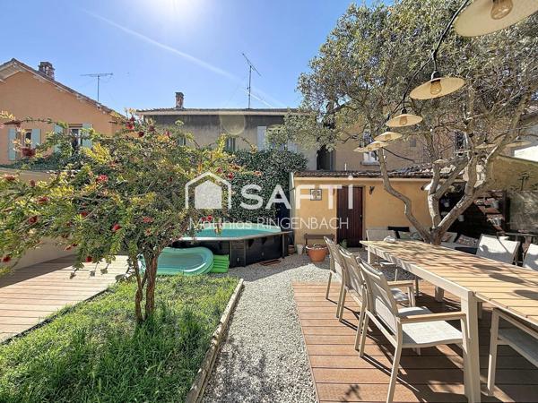 Maison clé en main avec véranda et piscine