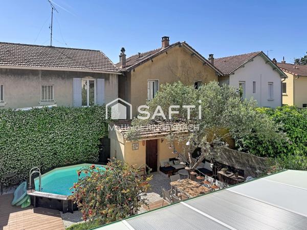 Maison clé en main avec véranda et piscine