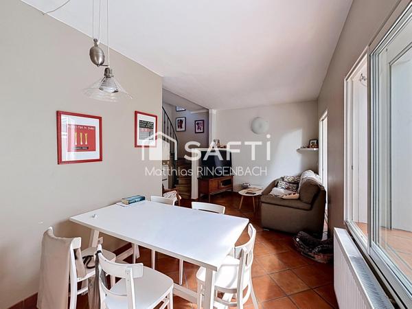 Maison clé en main avec véranda et piscine