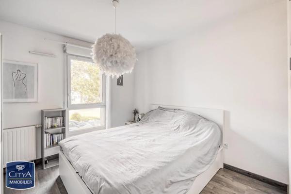 Appartement à louer 2 pièces 41.54m²