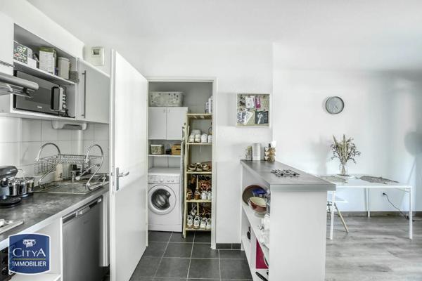 Appartement à louer 2 pièces 41.54m²