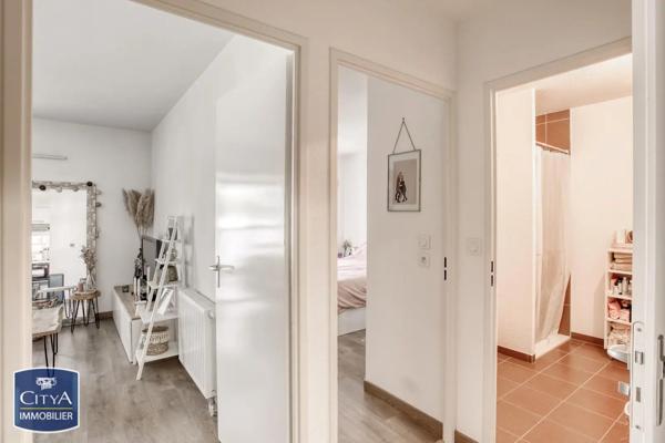 Appartement à louer 2 pièces 41.54m²