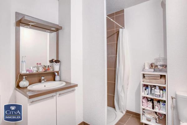 Appartement à louer 2 pièces 41.54m²