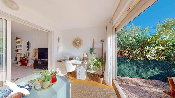 Appartement à vendre |  Martigues |  2 pièces | 45 m²