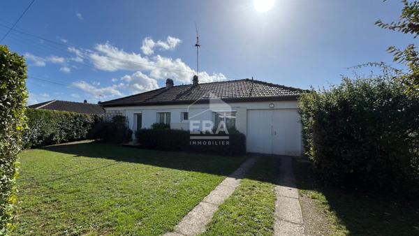 A vendre Maison de plain pied Etrechy 4 pièces 70m²