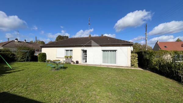 A vendre Maison de plain pied Etrechy 4 pièces 70m²