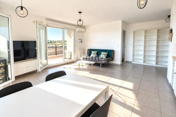 Marseille 12ème / Appartement / Terrasse / Garage