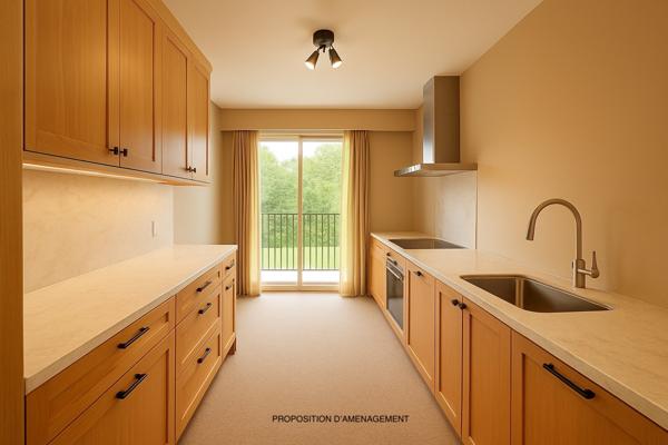 Appartement 6 pièces - 118 m² Exclusivité efficity