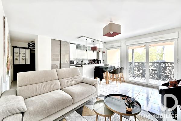 Appartement à vendre 3 pièces 63 m² Montévrain