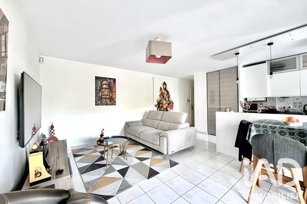 Appartement à vendre 3 pièces 63 m² Montévrain