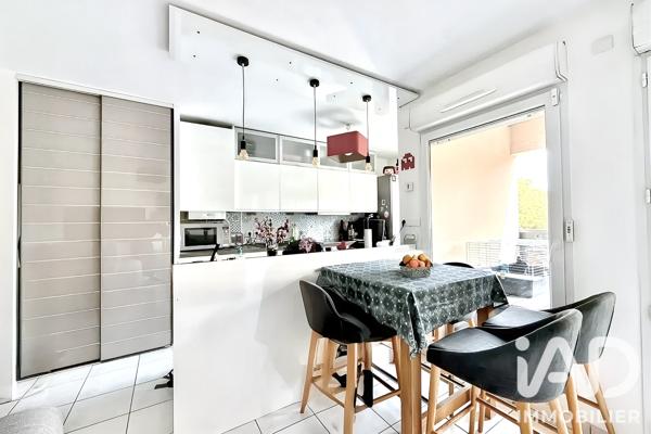 Appartement à vendre 3 pièces 63 m² Montévrain