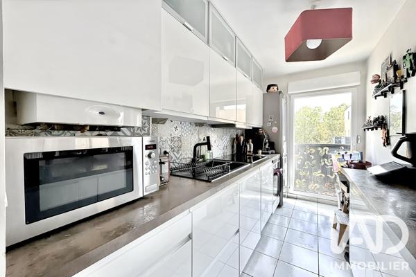 Appartement à vendre 3 pièces 63 m² Montévrain
