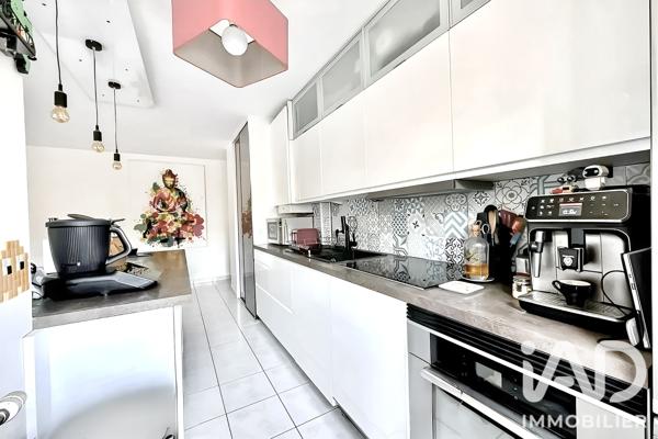 Appartement à vendre 3 pièces 63 m² Montévrain